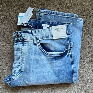 Brand New Calvin Klein Slim Jeans